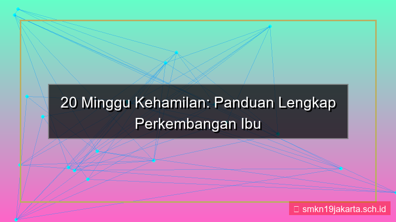 gambar 20 minggu kehamilan dari sekarang