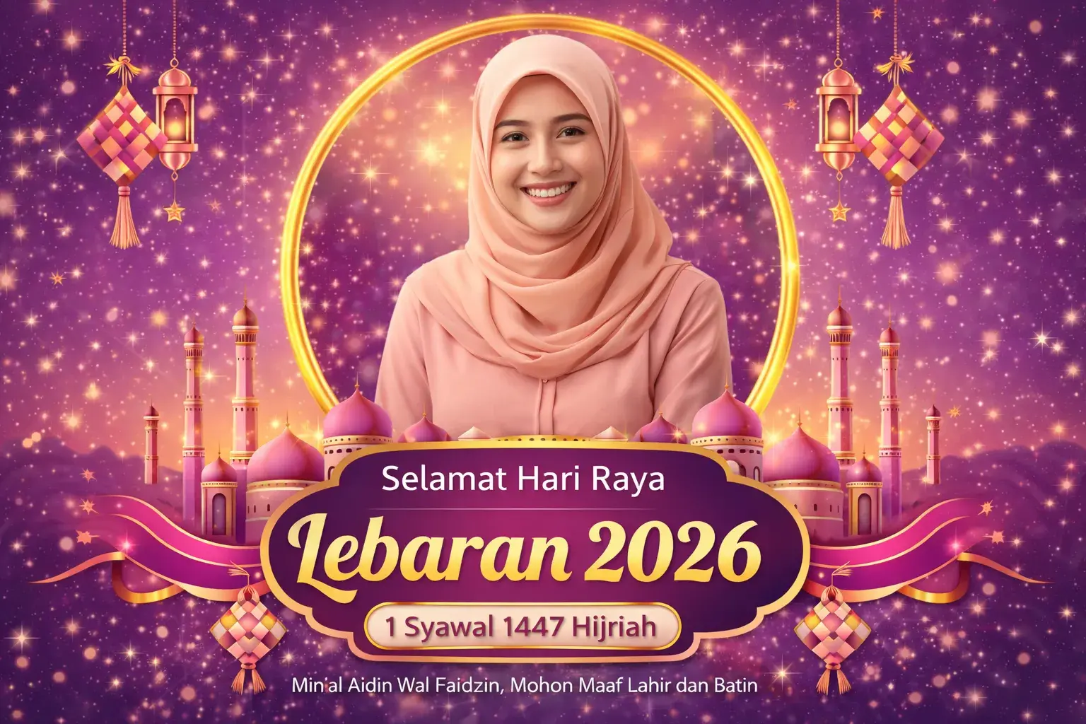 Download Twibbon Idul Fitri 2026