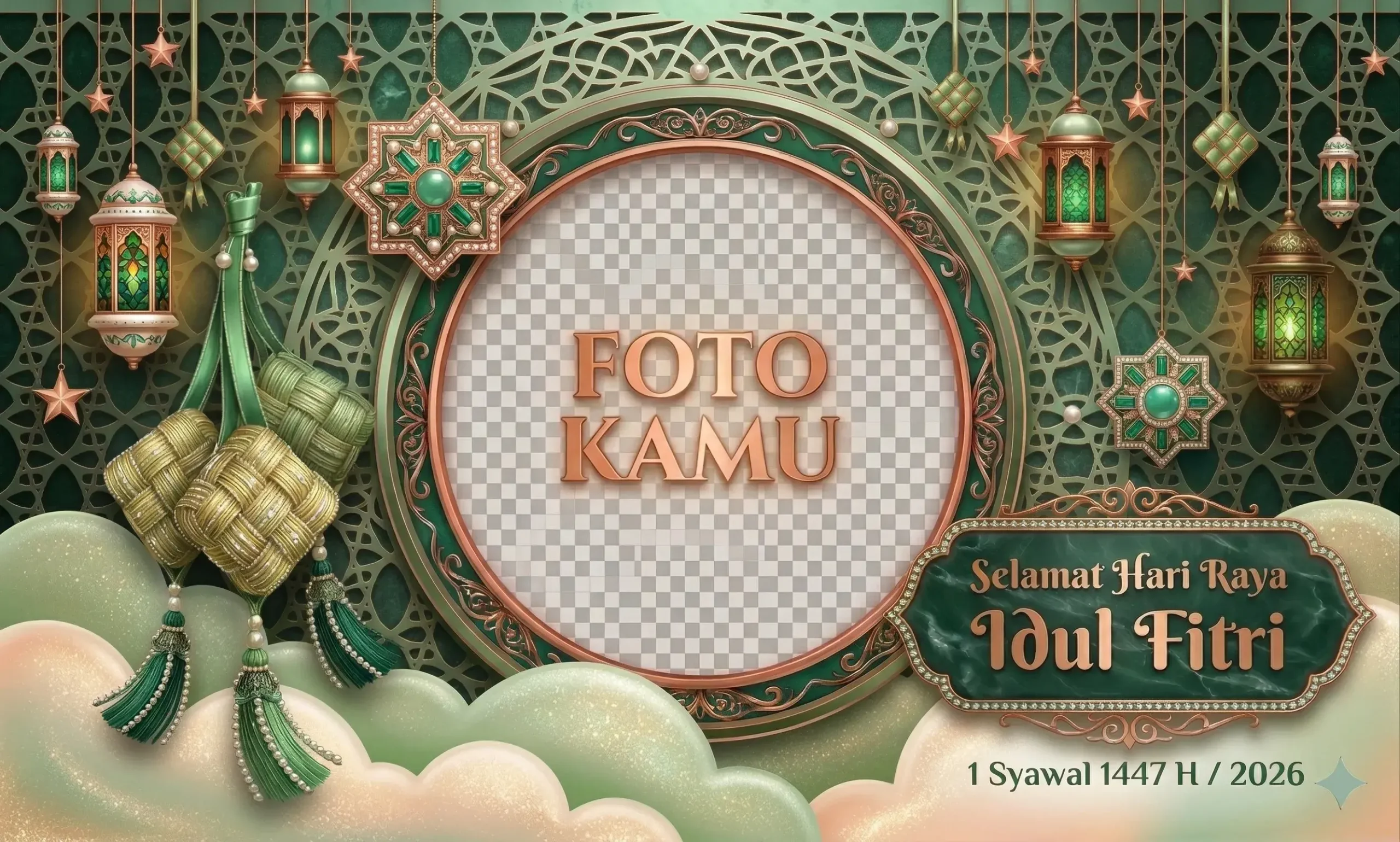 Download Twibbon Idul Fitri 2026