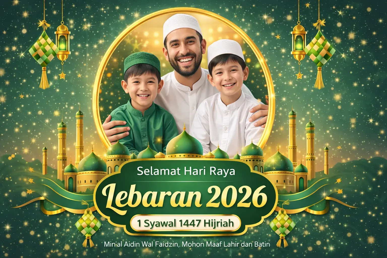Twibbon Idul Fitri 2026
