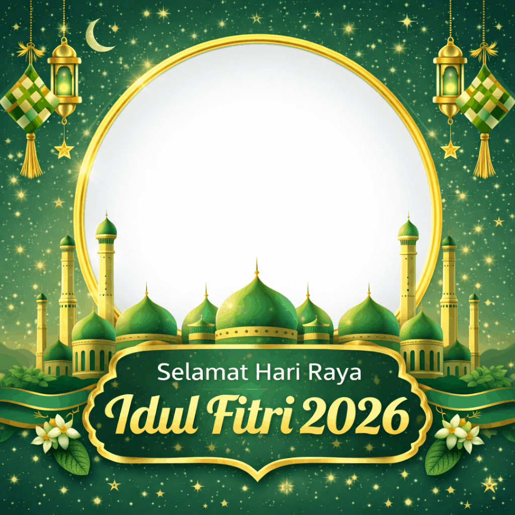 Twibbon Idul Fitri 2026