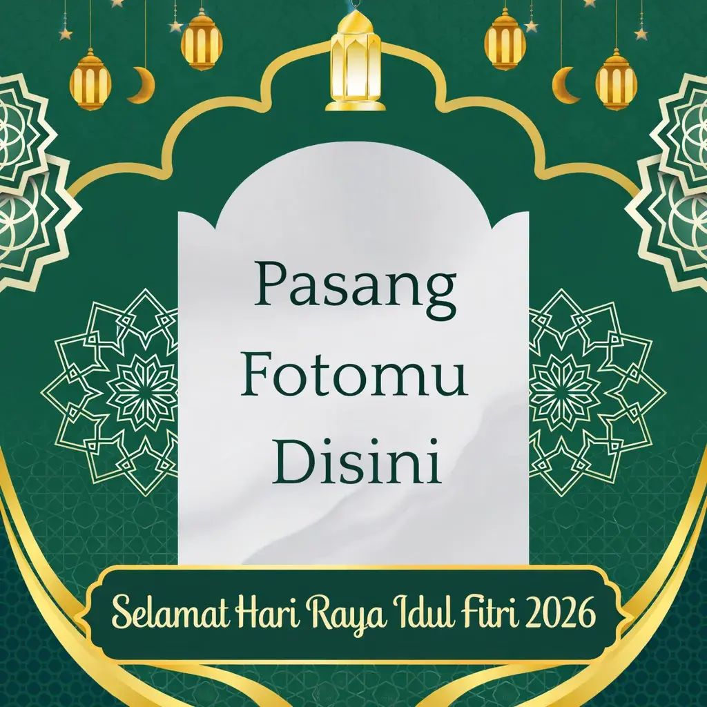 Twibbon Idul Fitri 2026