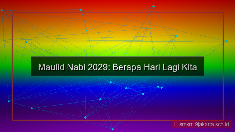 desain berapa hari lagi maulid nabi 2029
