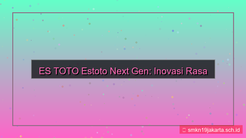 ES TOTO estoto next gen