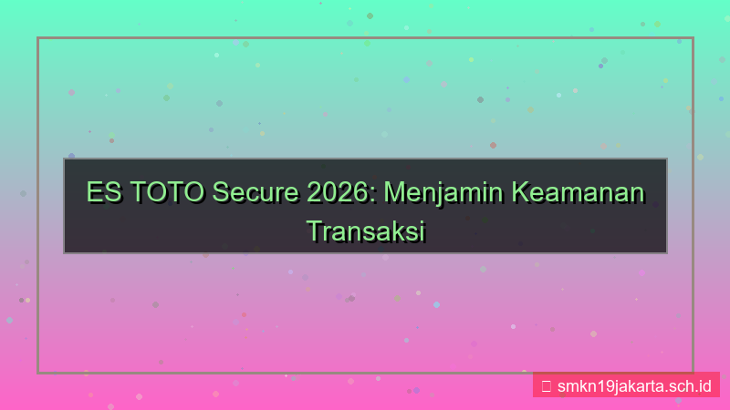 ES TOTO https secure 2026