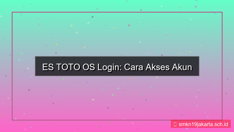 ES TOTO os terpopuler login