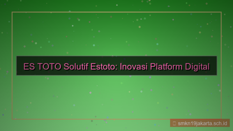 ES TOTO solutif estoto