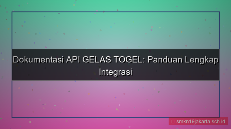 gambar GELAS TOGEL dokumentasi api gelastogel