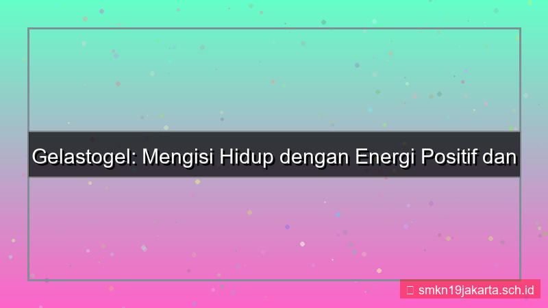 ilustrasi GELAS TOGEL positive energy gelastogel