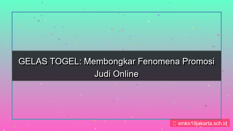 GELAS TOGEL twitter ads gelastogel