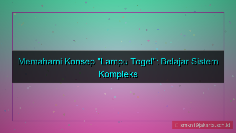 tampilan LAMPU TOGEL belajar lamputogel mudah