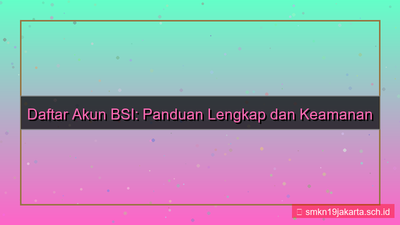 LAMPU TOGEL bsi daftar akun