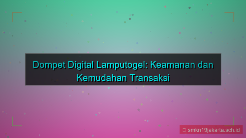 visual LAMPU TOGEL dompet digital lamputogel