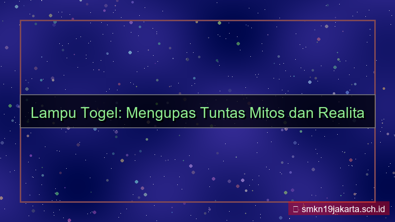 tampilan LAMPU TOGEL hashtag lamputogel