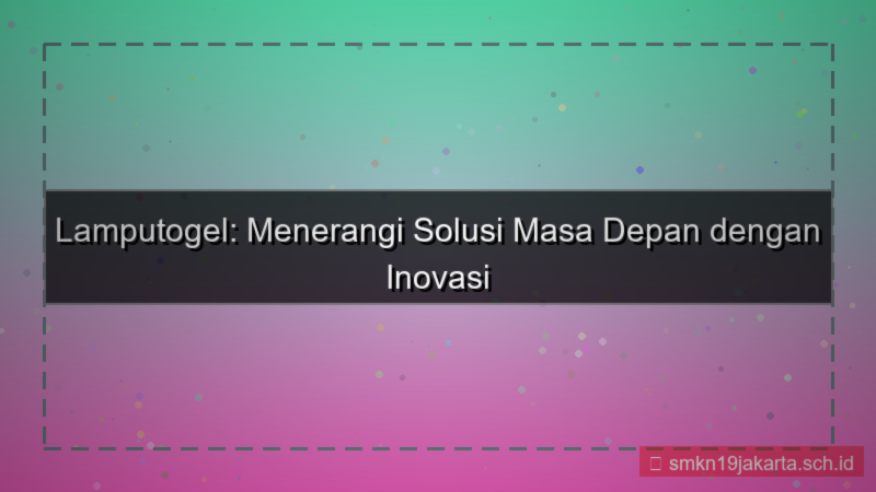 visual LAMPU TOGEL lamputogel solusi masa depan