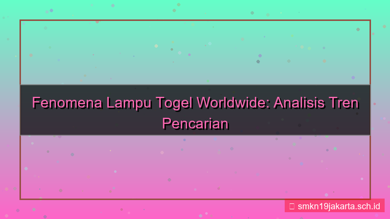 LAMPU TOGEL lamputogel worldwide