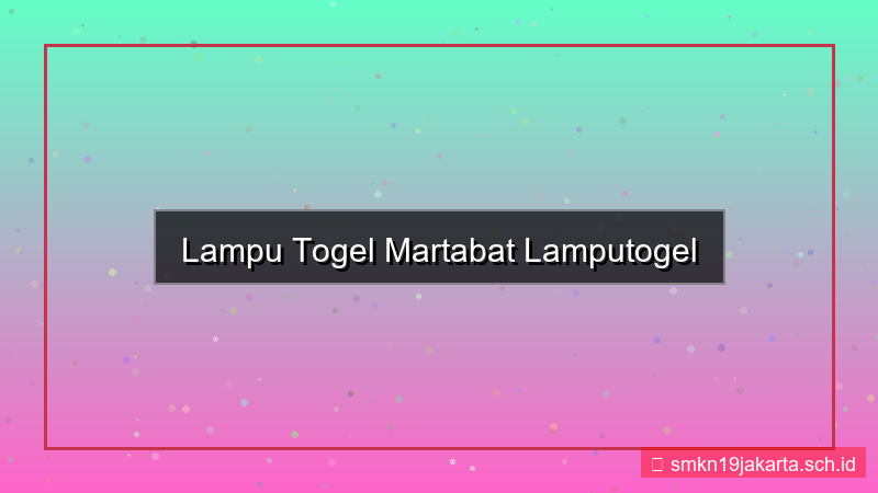 gambar LAMPU TOGEL martabat lamputogel