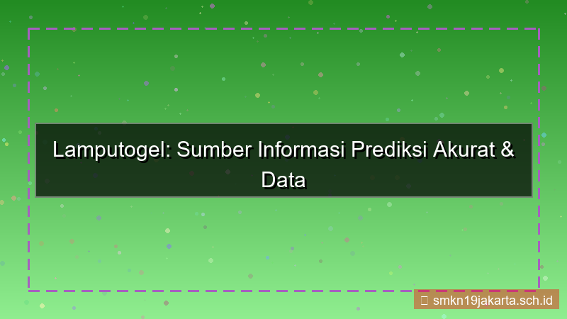 LAMPU TOGEL solid bersama lamputogel