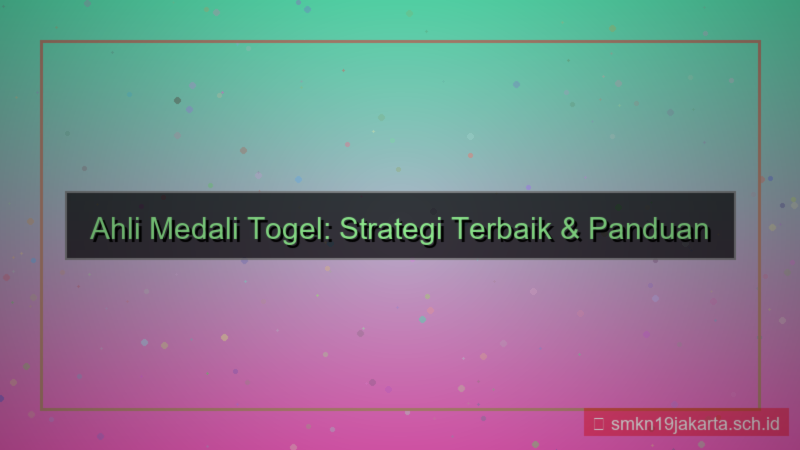 gambar MEDALI TOGEL ahli medalitogel