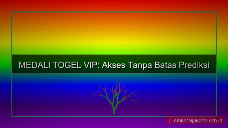 desain MEDALI TOGEL akses tanpa batas vip