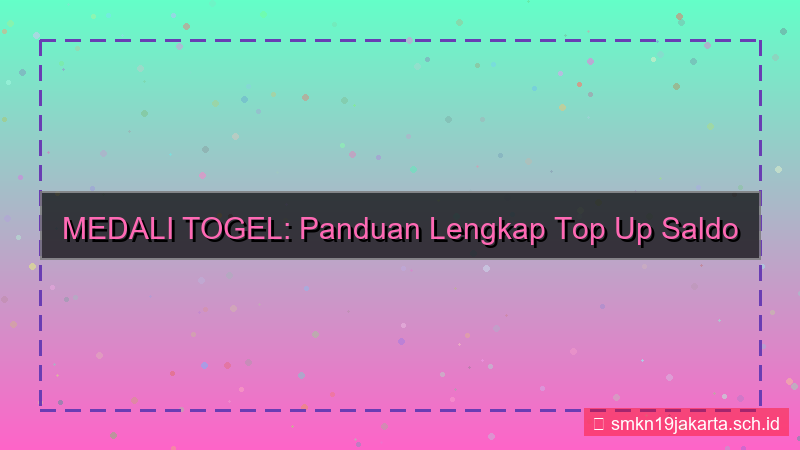 tampilan MEDALI TOGEL alfamart top up medalitogel