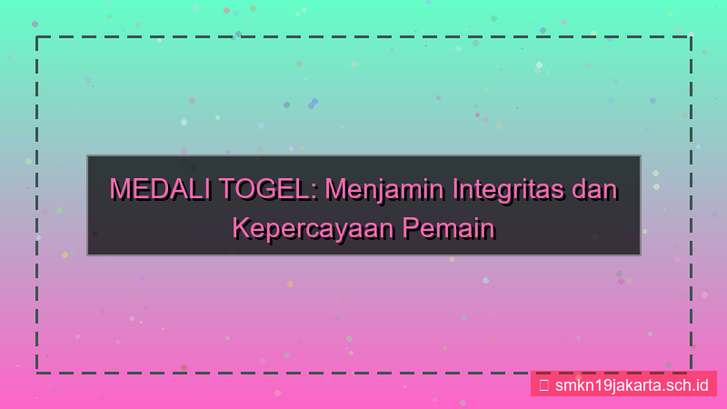 konten MEDALI TOGEL audit keuangan medalitogel