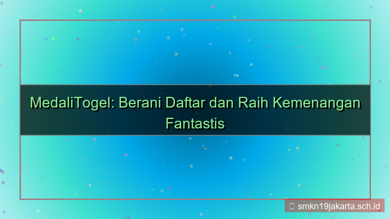 konten MEDALI TOGEL berani daftar medalitogel