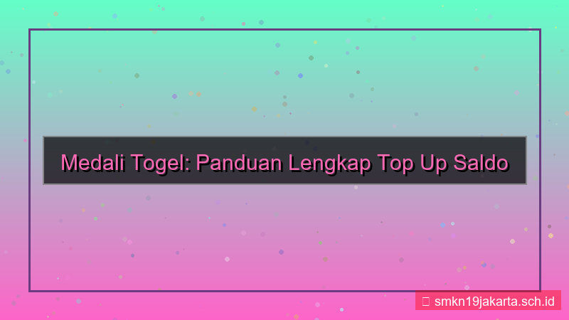 gambar MEDALI TOGEL bri top up medalitogel
