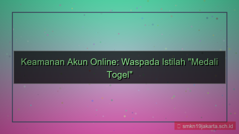 MEDALI TOGEL danamon login akun