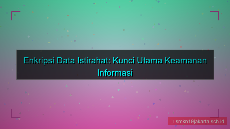 MEDALI TOGEL enkripsi data istirahat