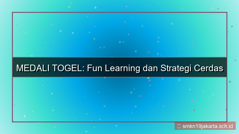 visual MEDALI TOGEL fun learning medalitogel