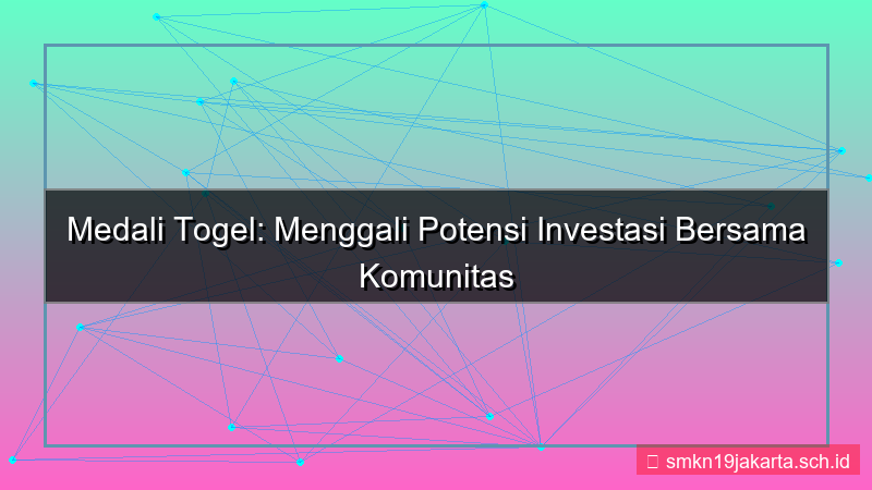 visual MEDALI TOGEL investor medalitogel