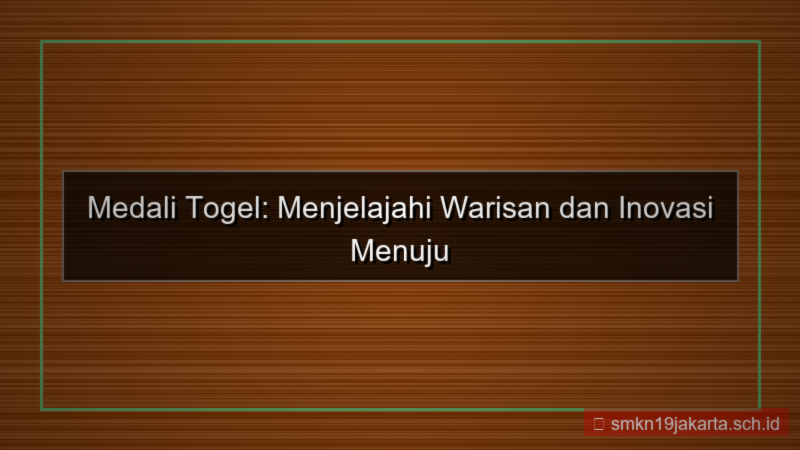 visual MEDALI TOGEL legacy medalitogel 2026