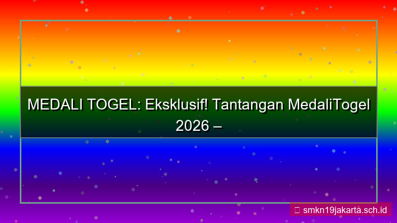 tampilan MEDALI TOGEL medalitogel challenge 2026