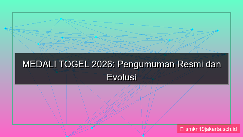gambar MEDALI TOGEL pengumuman resmi 2026