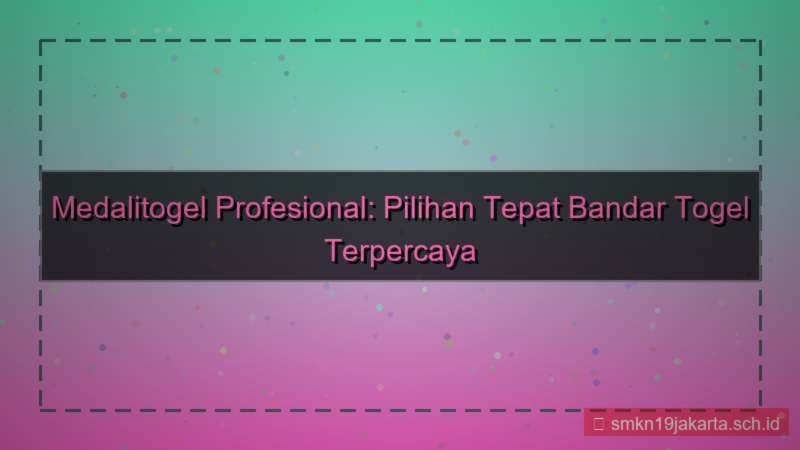 ilustrasi MEDALI TOGEL profesional medalitogel