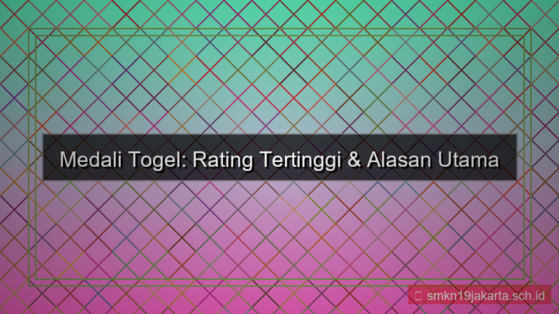 tampilan MEDALI TOGEL rating tertinggi medalitogel