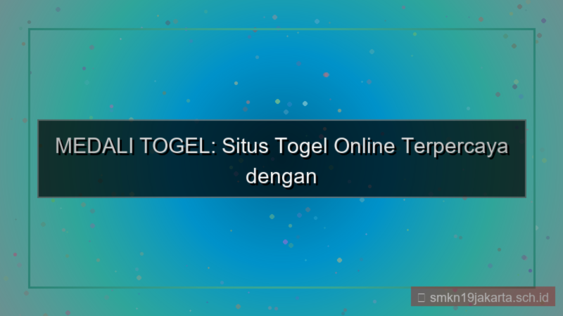 tampilan MEDALI TOGEL sigap medalitogel