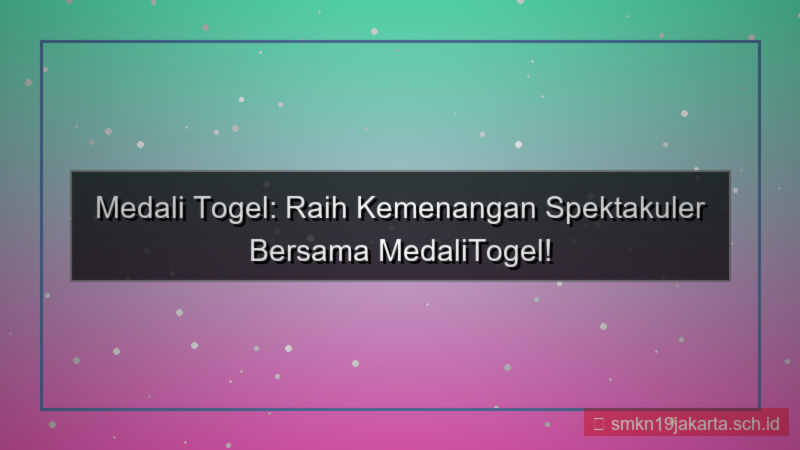 ilustrasi MEDALI TOGEL sponsored post medalitogel