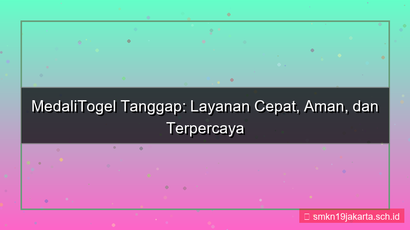 visual MEDALI TOGEL tanggap medalitogel