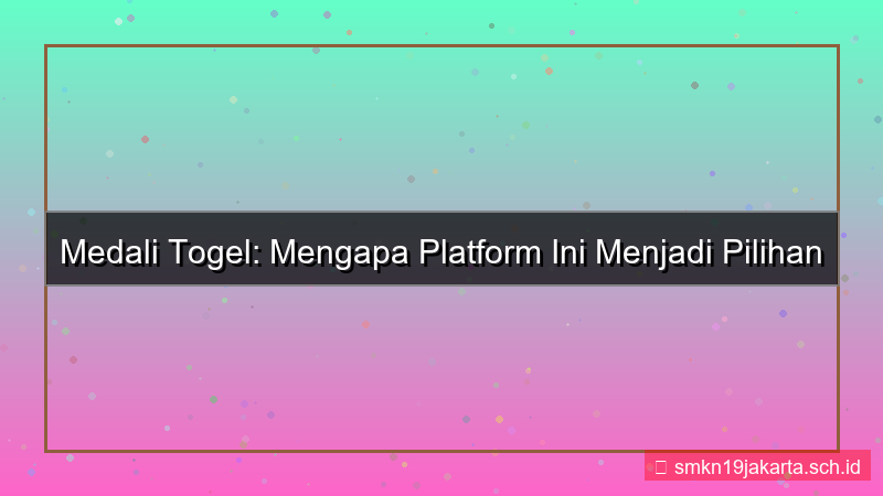 ilustrasi MEDALI TOGEL terima kasih medalitogel