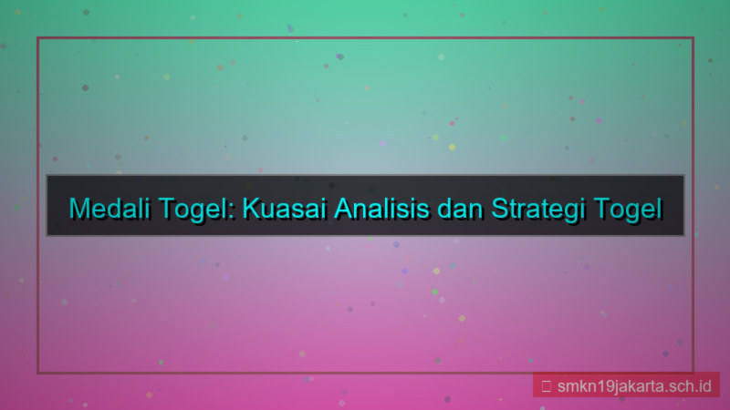 visual MEDALI TOGEL web seminar medalitogel