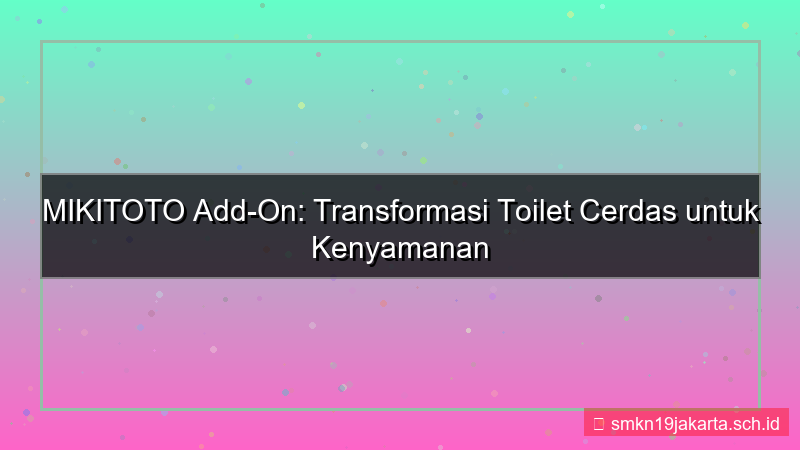 MIKI TOTO add on mikitoto