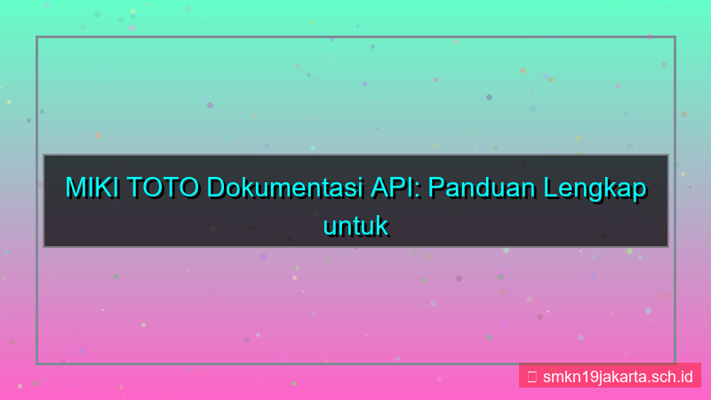 gambar MIKI TOTO dokumentasi api mikitoto