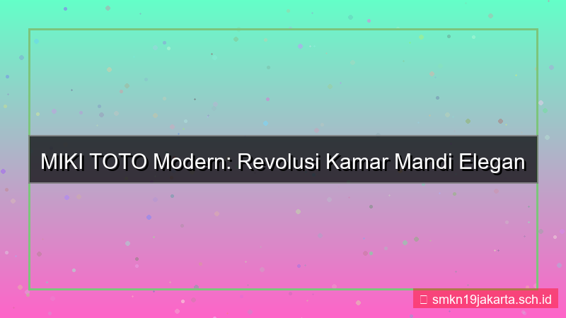MIKI TOTO mikitoto modern