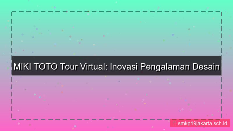 MIKI TOTO tour virtual mikitoto