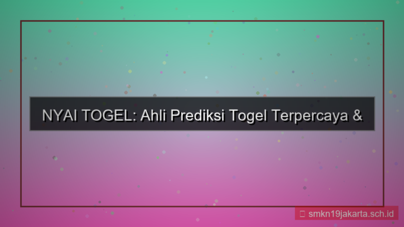 gambar NYAI TOGEL ahli nyaitogel