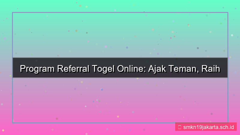 tampilan NYAI TOGEL ajak teman daftar