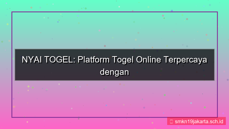 tampilan NYAI TOGEL bertanggung jawab nyaitogel