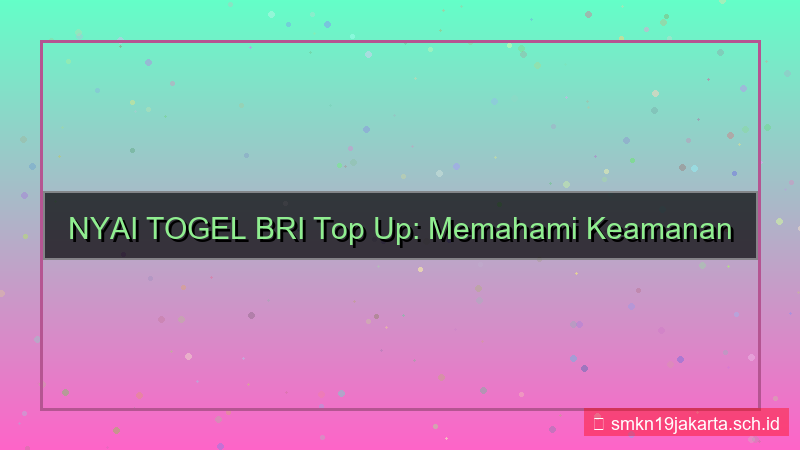 gambar NYAI TOGEL bri top up nyaitogel